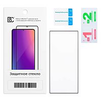 Защитное стекло "Премиум" для Samsung Galaxy S24 Ultra (S928B) Черный