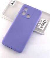 Чехол NANO силикон для Xiaomi Redmi 12C (2023)/POCO C55 лаванда