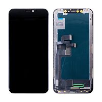 Дисплей для iPhone X (A1865/A1901) в сборе с тачскрином Черный - (In-Cell) Стандарт