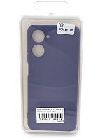 Чехол NANO силикон для OPPO Realme 10 (2022) космический серый