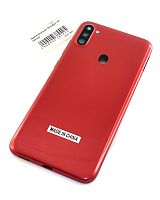 Задняя крышка для Samsung Galaxy A11 (A115F) Красный