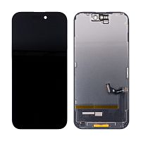 Дисплей для iPhone 15 (A3090) в сборе с тачскрином Черный - OR (Снятый, заменено ТОЛЬКО стекло)