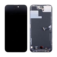 Дисплей для iPhone 14 Pro Max (A2895) в сборе с тачскрином Черный - OR (Снятый, заменено ТОЛЬКО стекло)