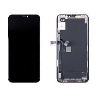 Дисплей для iPhone 11 Pro (A2215) в сборе с тачскрином Черный GX (площадка под IC)