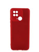 Чехол NANO силикон для Xiaomi Redmi 10C (2022) красный