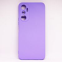 Чехол NANO силикон для INFINIX HOT 20 (4G) 2022 лиловый