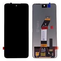 Купить Дисплей для Xiaomi Redmi 10 (21061119DG/21061119AG) в сборе с тачскрином Черный - OR с доставкой