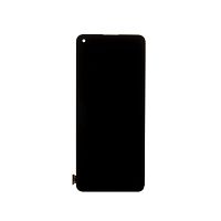 Дисплей для Realme 8 4G (RMX3085) в сборе с тачскрином Черный - (In-Cell)