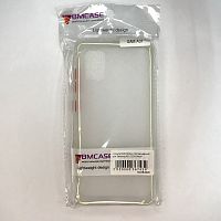 Чехол Силикон SKIN SHELL /противоударный/ для Samsung A31 (2020) белый