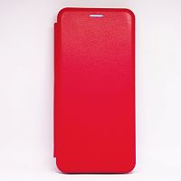 Чехол-книга STYLISH для Xiaomi Redmi NOTE 12 PRO (4G) 2023 красный