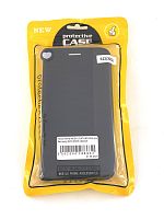 Чехол-книга MESH LEATHER MIX для Samsung S23 (2023) чёрный