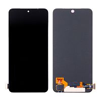 Дисплей для Xiaomi Redmi Note 12S в сборе с тачскрином Черный - (OLED)
