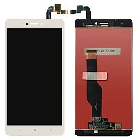 Дисплей для Xiaomi Redmi Note 4X/4 Global Version в сборе с тачскрином Белый - Оптима
