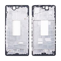 Рамка дисплея для Xiaomi Poco X5 Pro 5G/Redmi Note 12 Pro 5G (22101320G/22101316C) Черный (возможен