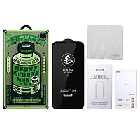 Защитное стекло "Антишпион" Remax Medicine Glass GL-27 для Samsung Galaxy S21 (G991B) Черный