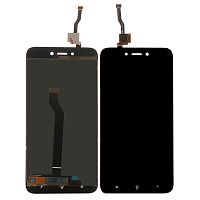 Дисплей для Xiaomi Redmi 5A/Go в сборе с тачскрином Черный - Оптима
