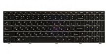 Клавиатура для ноутбука Lenovo IdeaPad G570/G570A/G570AH/G570G/G570GL/G770/G780/Z560/Z560A/Z565A (с рамкой) Черный