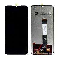 Купить Дисплей для Xiaomi Poco M3/Redmi 9T в сборе с тачскрином Черный - OR с доставкой