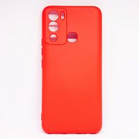Чехол NANO силикон для INFINIX HOT 12i красный