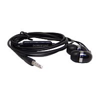 Купить Гарнитура "3,5 мм" Jack Borofone BM39 (вакуумные) Черный с доставкой