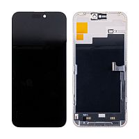 Дисплей для iPhone 15 Pro Max (A3106) в сборе с тачскрином Черный - OR (Снятый, заменено ТОЛЬКО стекло)