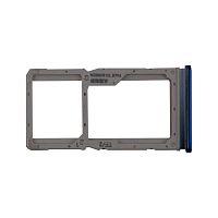 Держатель SIM для Xiaomi Redmi Note 8 Pro (M1906G7T) Синий