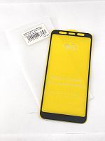 Защитное стекло "Полное покрытие" для Samsung Galaxy J415F/J610F (J4+ 2018/J6+ 2018) Черное