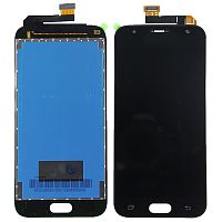 Дисплей для Samsung Galaxy J3 2017 (J330F) в сборе с тачскрином Черный - Оптима