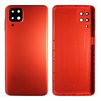 Задняя крышка для Samsung Galaxy A12/A12 Nacho (A125F/A127F) Красный