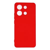 Чехол NANO силикон для Xiaomi Redmi NOTE 13 (4G) 2024 красный