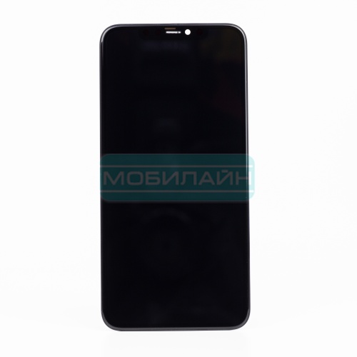Купить Дисплей для iPhone 11 Pro Max (A2218) в сборе Черный (OR Lcd) оптом и в розницу 