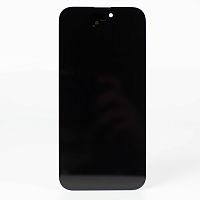 Купить Дисплей для iPhone 14 Pro Max (A2895) в сборе с тачскрином Черный - (Soft OLED, Full HD, 120 Гц) (с верификацией = с привязкой без ошибки) с доставкой