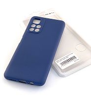 Чехол NANO силикон для Xiaomi POCO M4 PRO (2021) темно-синий