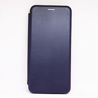 Чехол-книга STYLISH для Xiaomi POCO F4 (5G) GT (2022) темно-синий