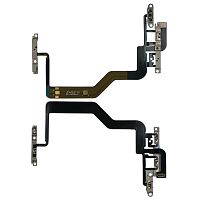 Шлейф для iPhone 12/12 Pro (A2403/A2407) на кнопку включения/кнопки громкости - Премиум