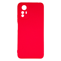 Чехол Cиликон матовый /тех.пак/ для Xiaomi Redmi NOTE 12S_4G (2023) фуксия