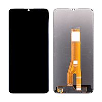 Дисплей для Huawei Honor X7a/X7a Plus/Enjoy 40 Plus (RKY-LX1) в сборе с тачскрином Черный - OR