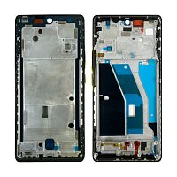 Рамка дисплея для Tecno Camon 30S (CLA5) Черный (возможен дефект ЛКП)