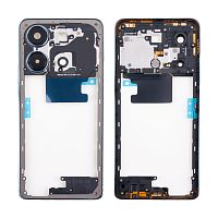 Средняя часть для Infinix Note 30 4G (X6833B) Голубой