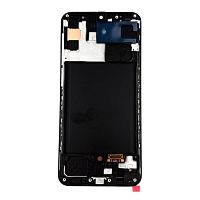 Купить Дисплей для Samsung Galaxy A30s (A307F) модуль Черный - (OLED) с доставкой