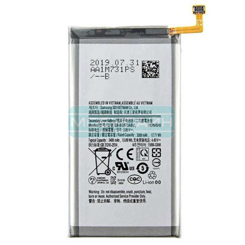   EB-BG973ABU 3400 mAh  Samsung Galaxy S10    