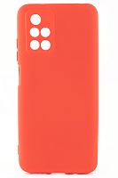 Чехол NANO силикон для Xiaomi Redmi 10 (2021) красный