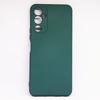Чехол NANO силикон для TECNO POVA 4 (2022) темно-зеленый