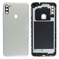 Задняя крышка для Samsung Galaxy A11 (A115F) Белый