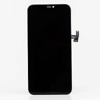 Купить Дисплей для iPhone 11 Pro Max (A2218) в сборе с тачскрином Черный GX (Hard Oled) с доставкой