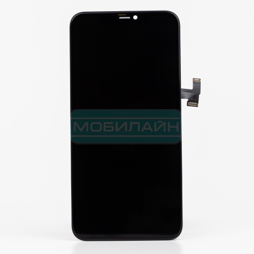 Купить Дисплей для iPhone 11 Pro Max (A2218) в сборе с тачскрином Черный GX (Hard Oled) оптом и в розницу 
