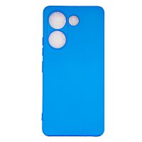Чехол NANO силикон для TECNO Camon 20 (4G)/Camon 20 PRO (2023) лазурный