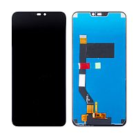 Дисплей для Huawei Honor 8C (BKK-L21) в сборе с тачскрином Черный - OR