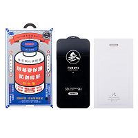 Купить Защитное стекло Remax Medicine Glass GL-27 для iPhone 15 Pro Max Черный с доставкой