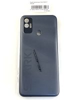 Задняя крышка для Tecno Spark 7 (KF6n) Черный